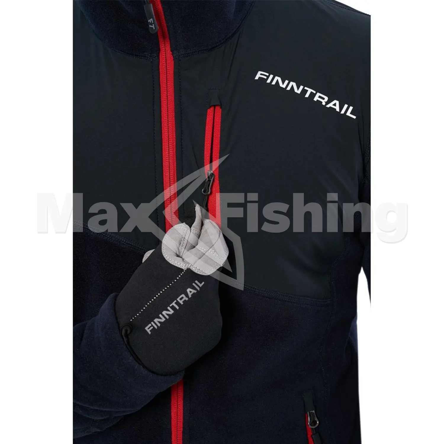 Термокуртка Finntrail Polar 1391 XS Black