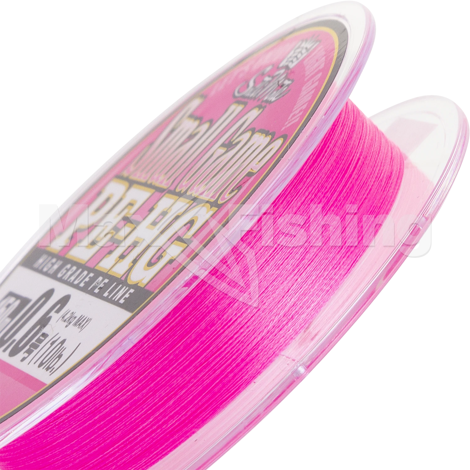 Шнур плетеный Sunline Small Game PE-HG X4 #0,6 0,128мм 150м (pink)