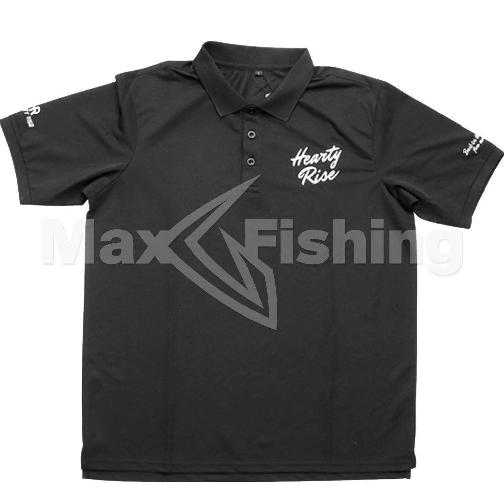 Купить Поло Hearty Rise Polo Shirt HE-9005 M черный в интернет-магазине MaxFishing по выгодной цене 1 880 руб. с доставкой, видеобзор, характеристики, описание, отзывы, фотографии – Москва и Россия