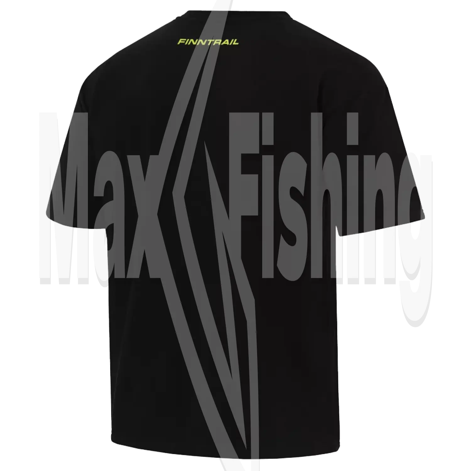 Футболка Finntrail Big Fish 6711 XL BlackYellow