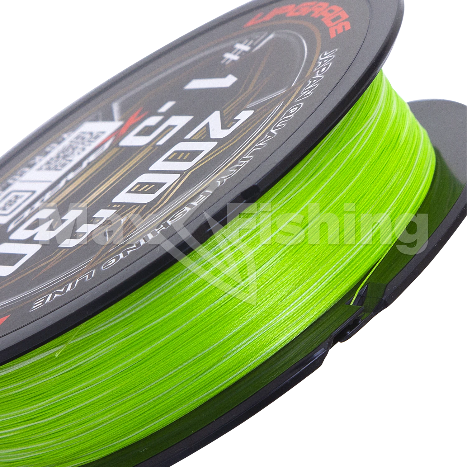 Шнур плетеный YGK X-Braid Upgrade PE X8 #1,5 0,205мм 200м (green)