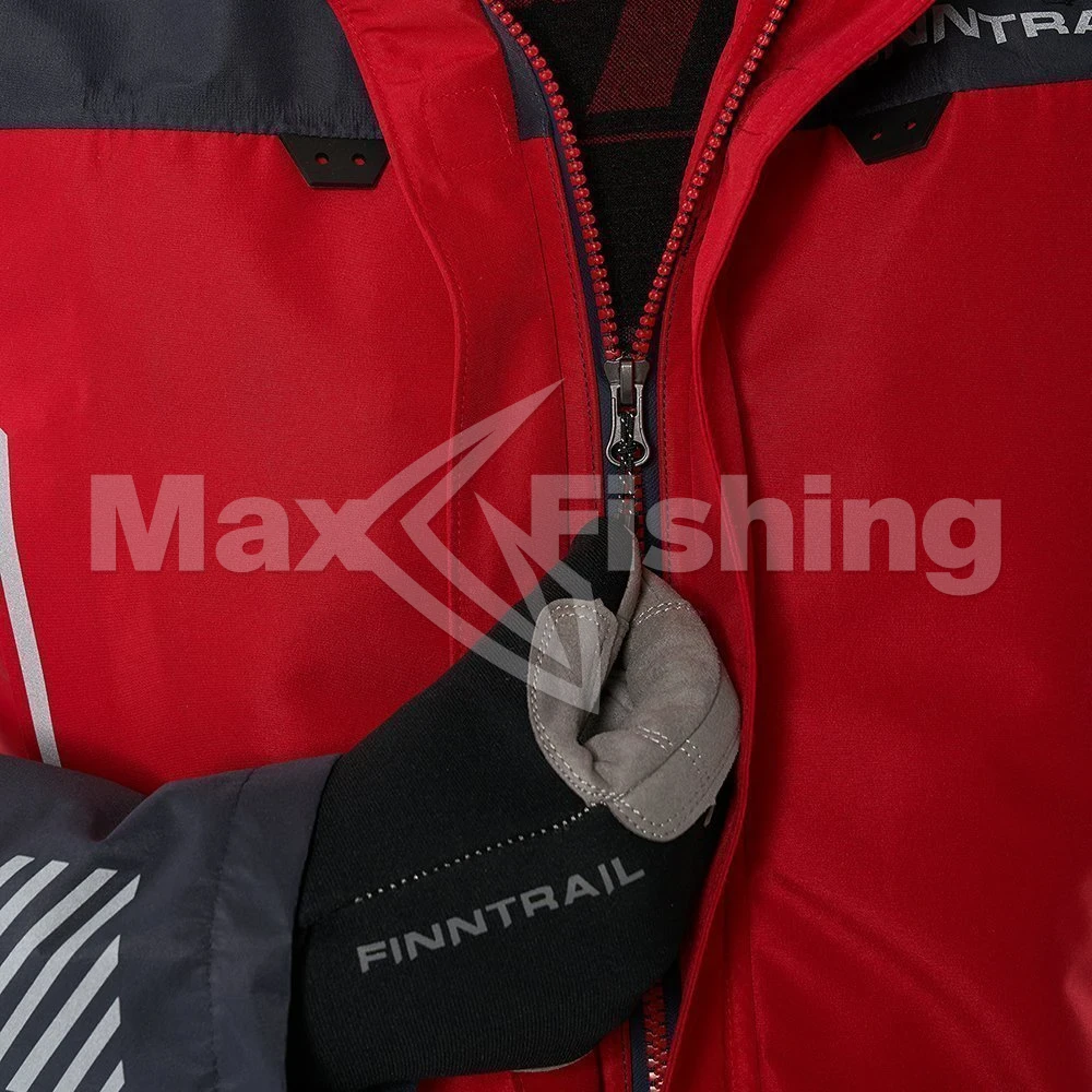 Куртка Finntrail Mudway 2010 3XL Red