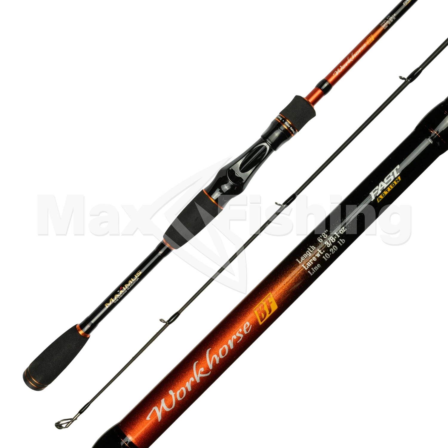 Купить Удилище кастинговое Maximus Workhorse-BF 682M 5,25-17,5гр в интернет-магазине MaxFishing по выгодной цене 6 257 руб. с доставкой, видеобзор, характеристики, описание, отзывы, фотографии – Москва и Россия