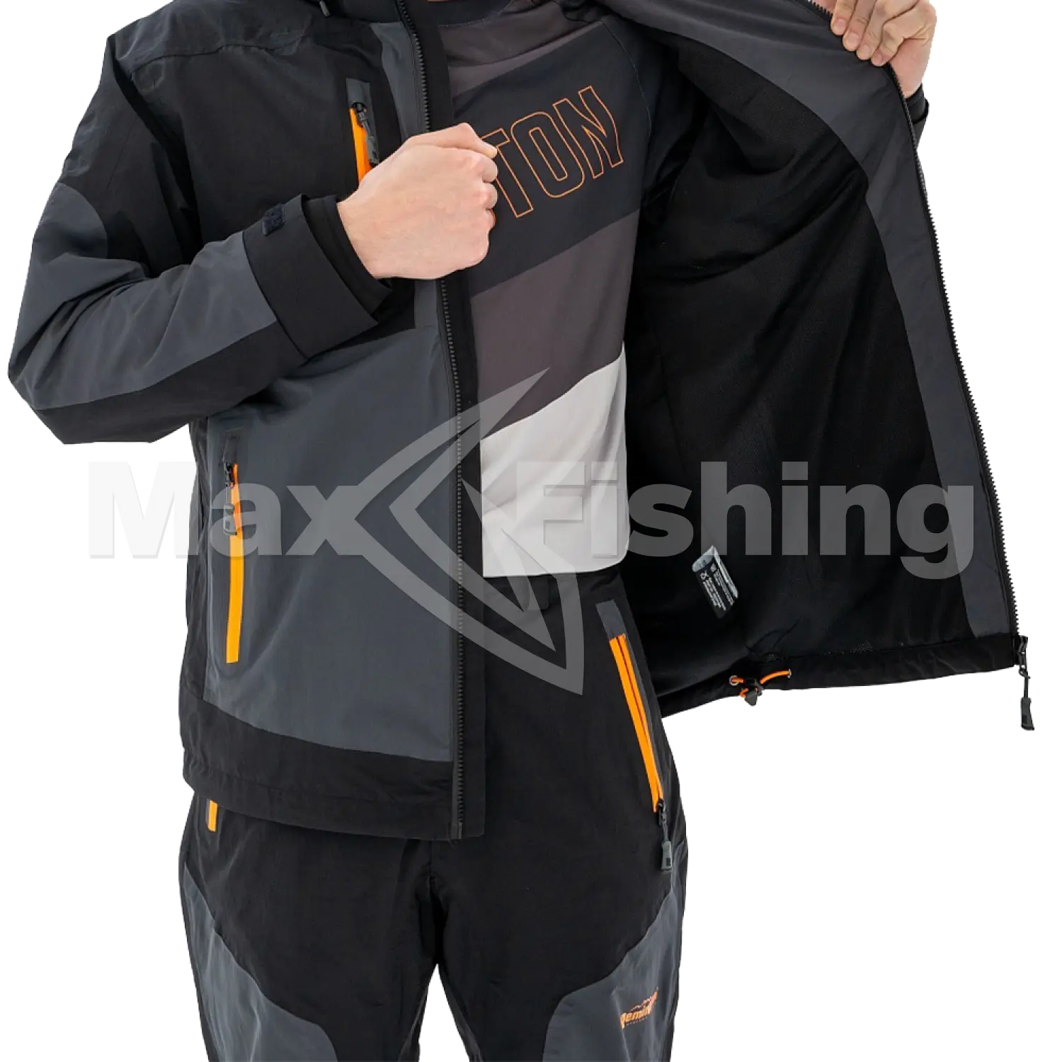 Костюм Remington Fishing Great Take M Black