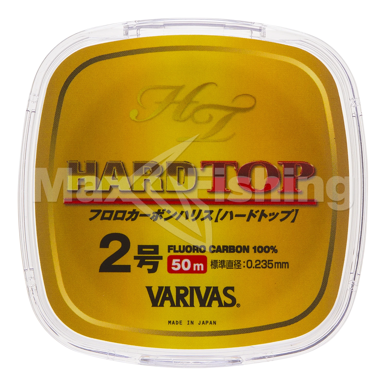 Флюорокарбон Varivas Hard Top Fluoro #2 0,235мм 50м (clear)