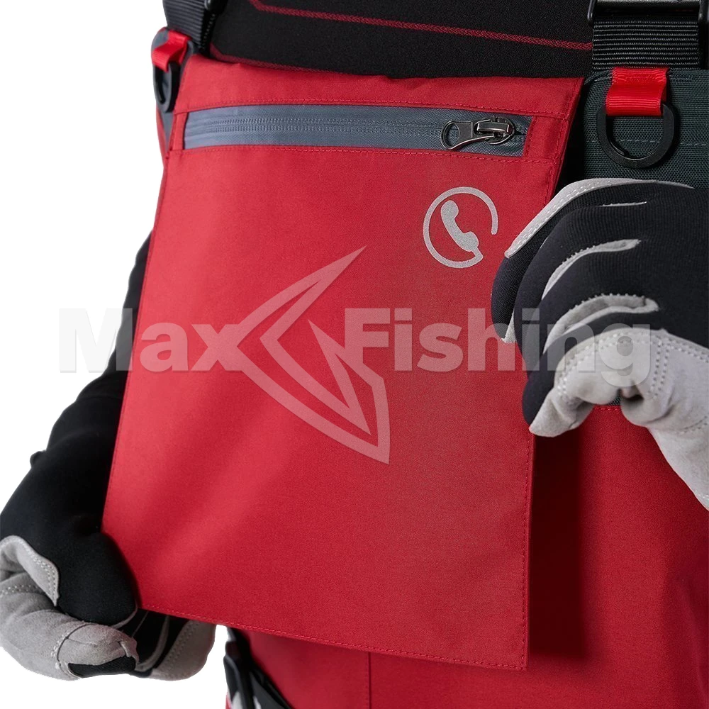 Вейдерсы Finntrail Aquamaster 1536 XS Red