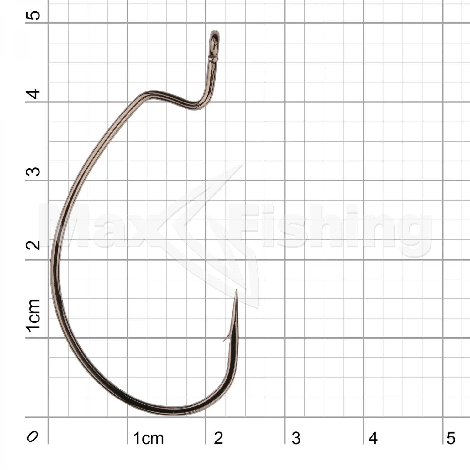 Крючок офсетный Decoy Worm 25 Hook Wide #3/0 (6шт)