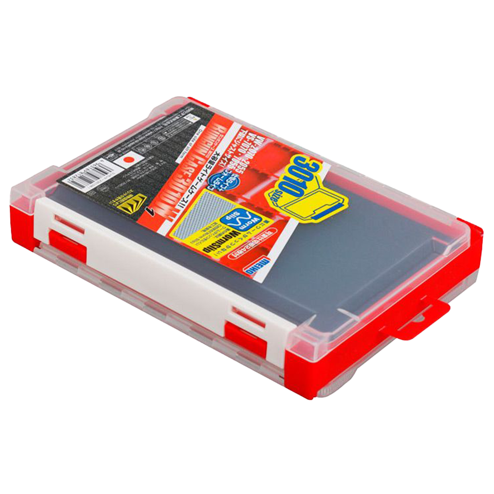 Коробка двухсторонняя Meiho Rungun Case 3010W-1 205x145x40 Red