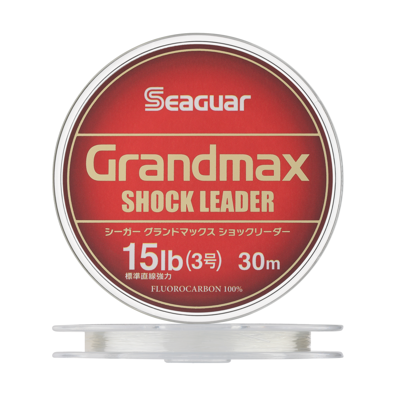 Флюорокарбон Seaguar Grandmax Shock Leader #3 0,285мм 30м (clear)
