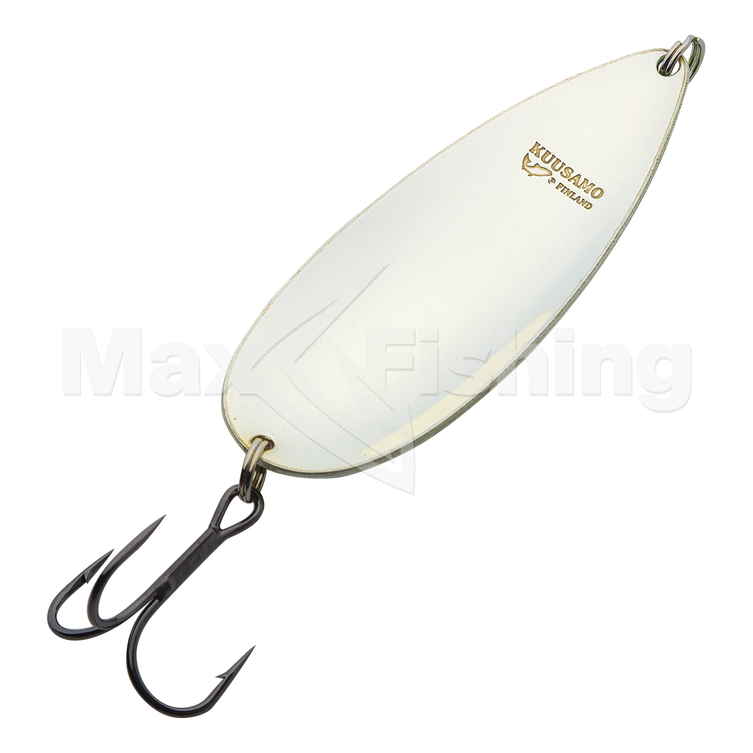 Блесна колеблющаяся Kuusamo Hauki 22гр 80/22 #BL/GR/FYe-S