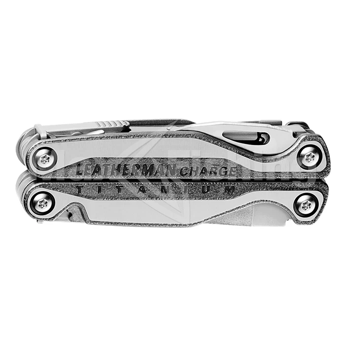 Мультитул Leatherman Charge Plus TTI серебристый