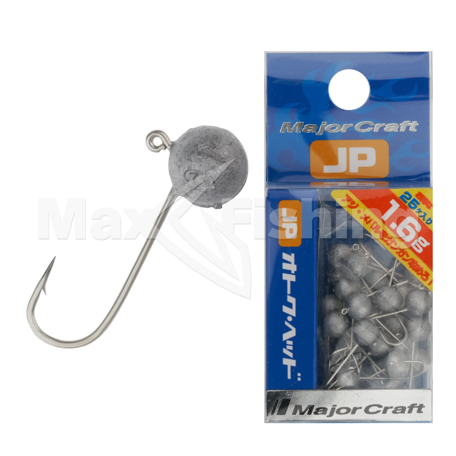 Джиг-головка Major Craft Jigpara Otoku Head 1,6гр