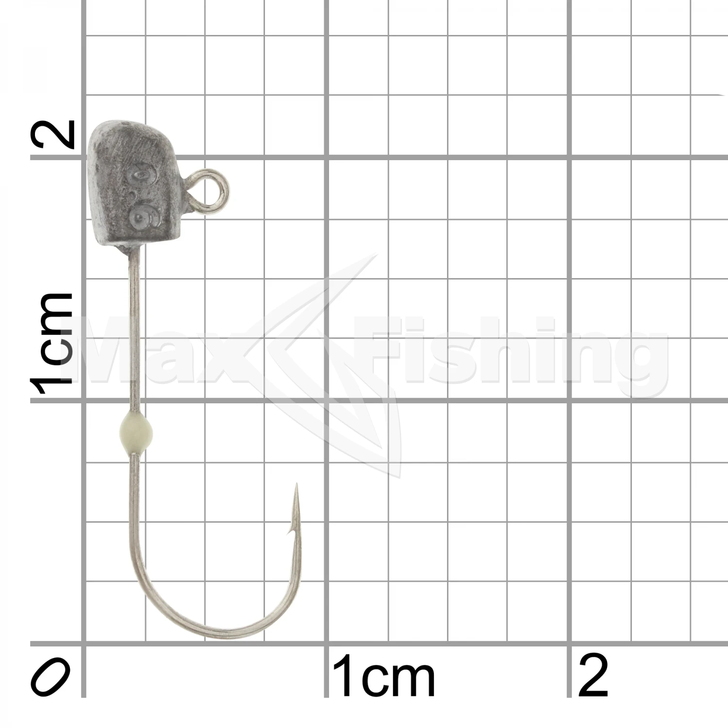 Джиг-головка Major Craft Jigpara Head Aji 0,6гр