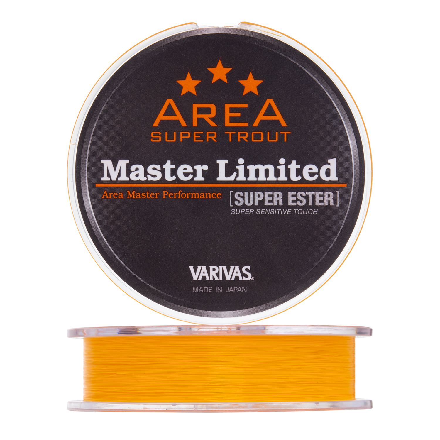 Леска монофильная Varivas Super Trout Area Master Limited Super Ester #0,5 0,117мм 140м (neo orange)