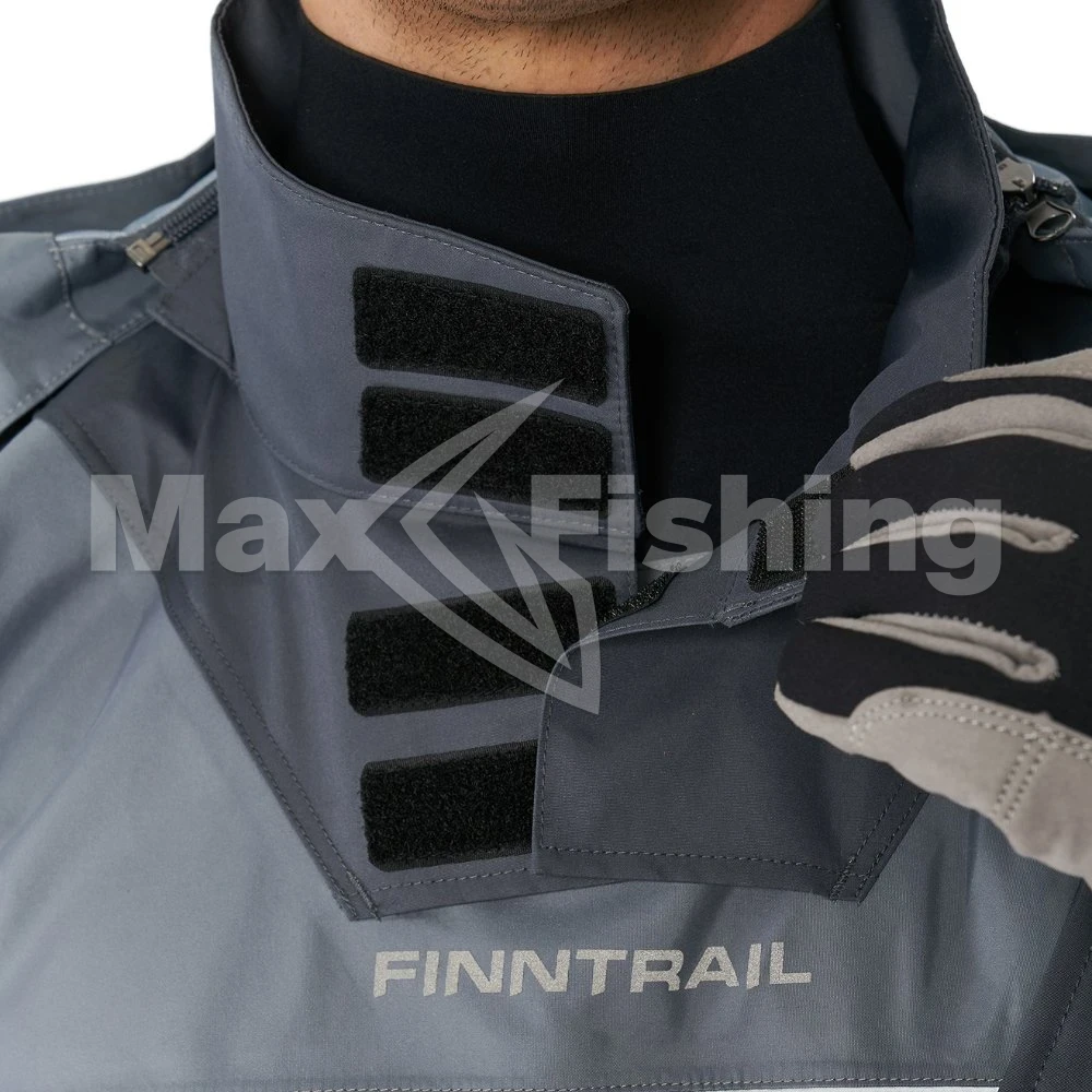 Сухой костюм Finntrail Drysuit Pro 2504 M Grey