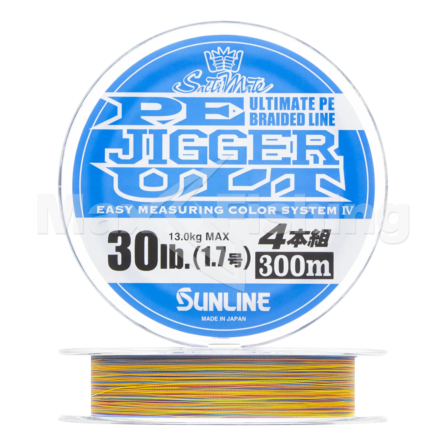 Купить Шнур плетеный Sunline PE Jigger Ult 4 braid #1,7 0,218мм 300м (multicolor) в интернет-магазине MaxFishing по выгодной цене 4 140 руб. с доставкой, видеобзор, характеристики, описание, отзывы, фотографии – Москва и Россия