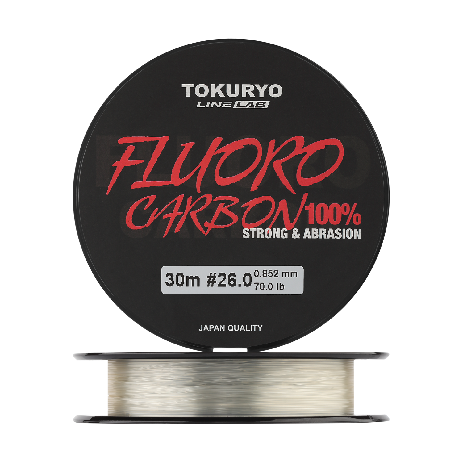 Флюорокарбон Tokuryo Fluorocarbon #26 0,852мм 30м (clear)
