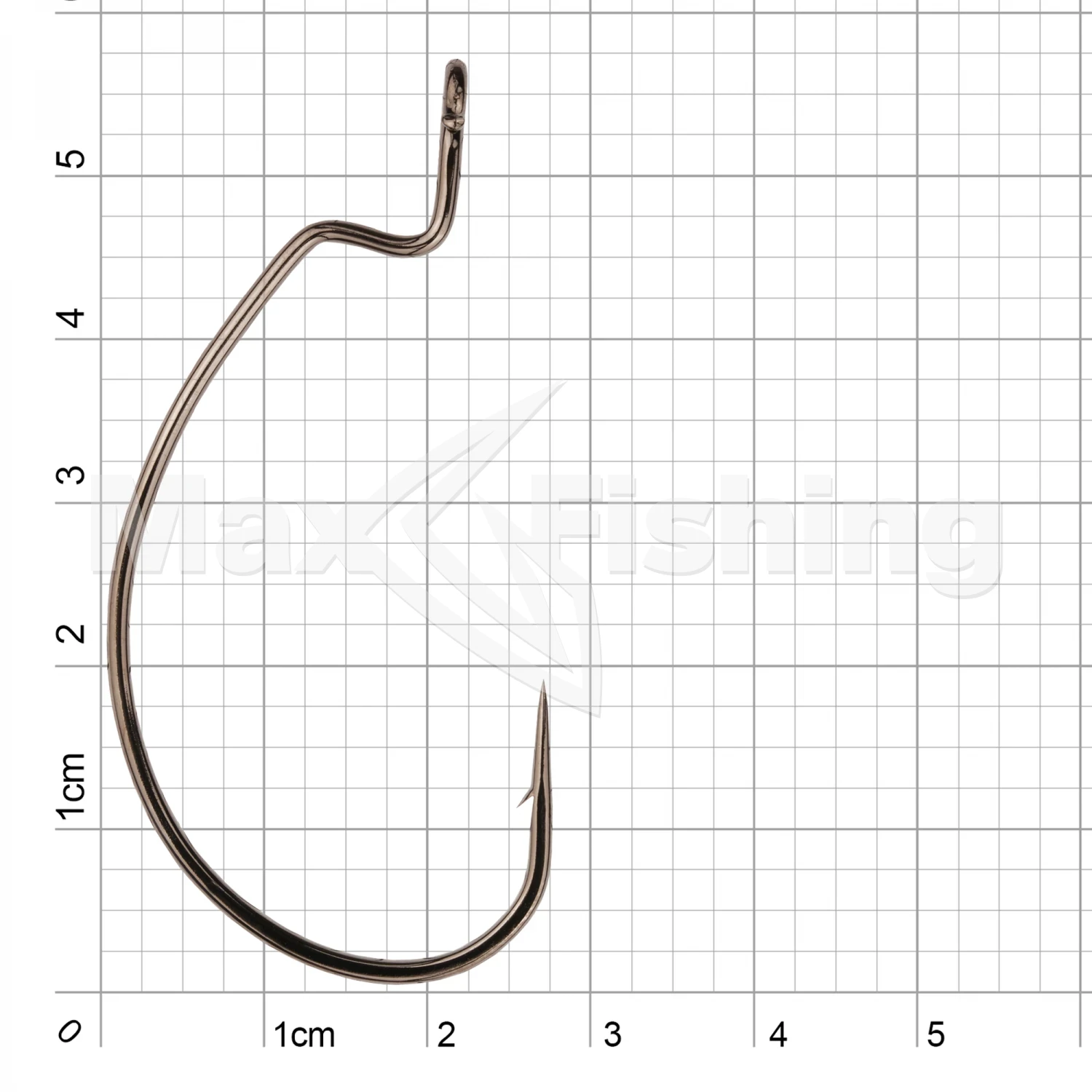 Крючок офсетный Decoy Worm 25 Hook Wide #5/0 (4шт)