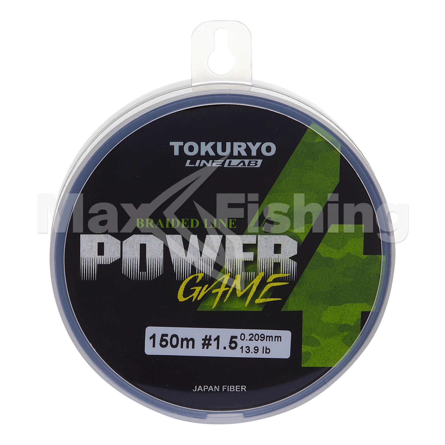 Шнур плетеный Tokuryo Pro PE X4 #1,5 0,209мм 150м (yellow)
