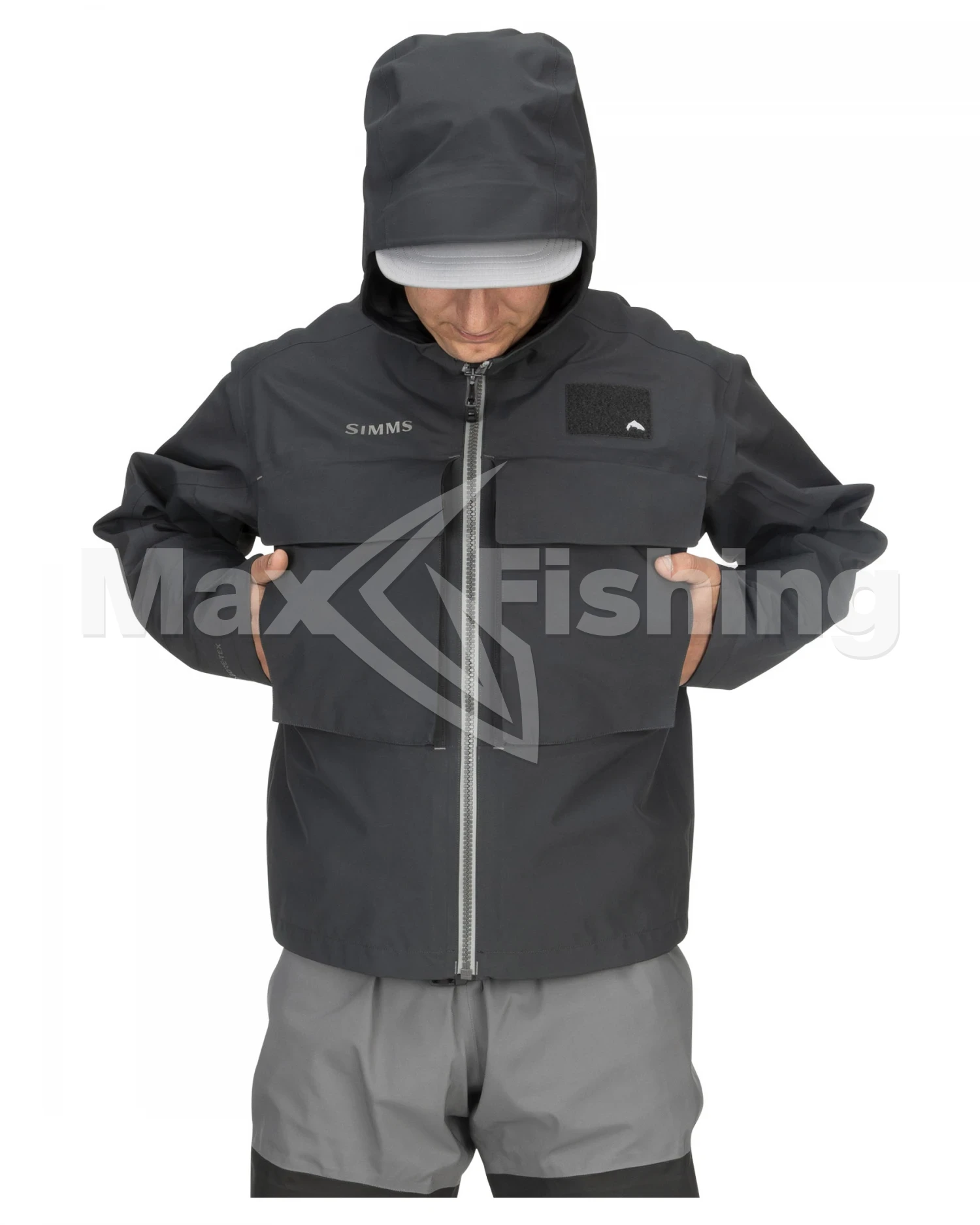 Куртка Simms Guide Classic Jacket 2XL Carbon