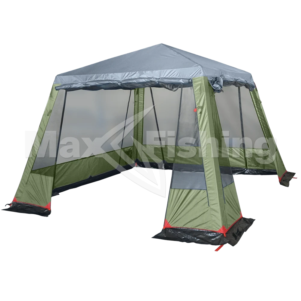 Палатка-шатер BTrace Grand зеленый/бежевый