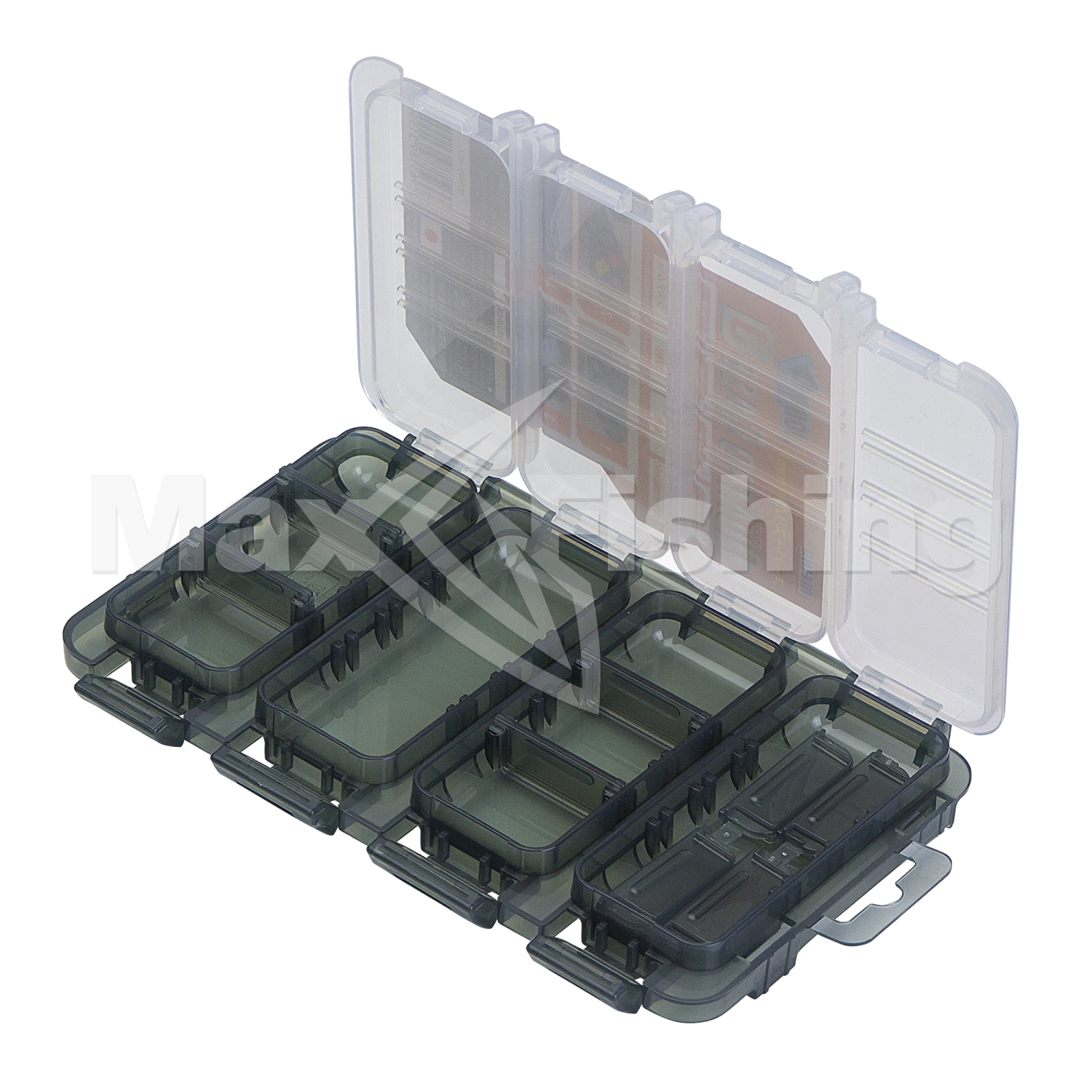 Коробка Meiho Quatro Case J 175x105x18