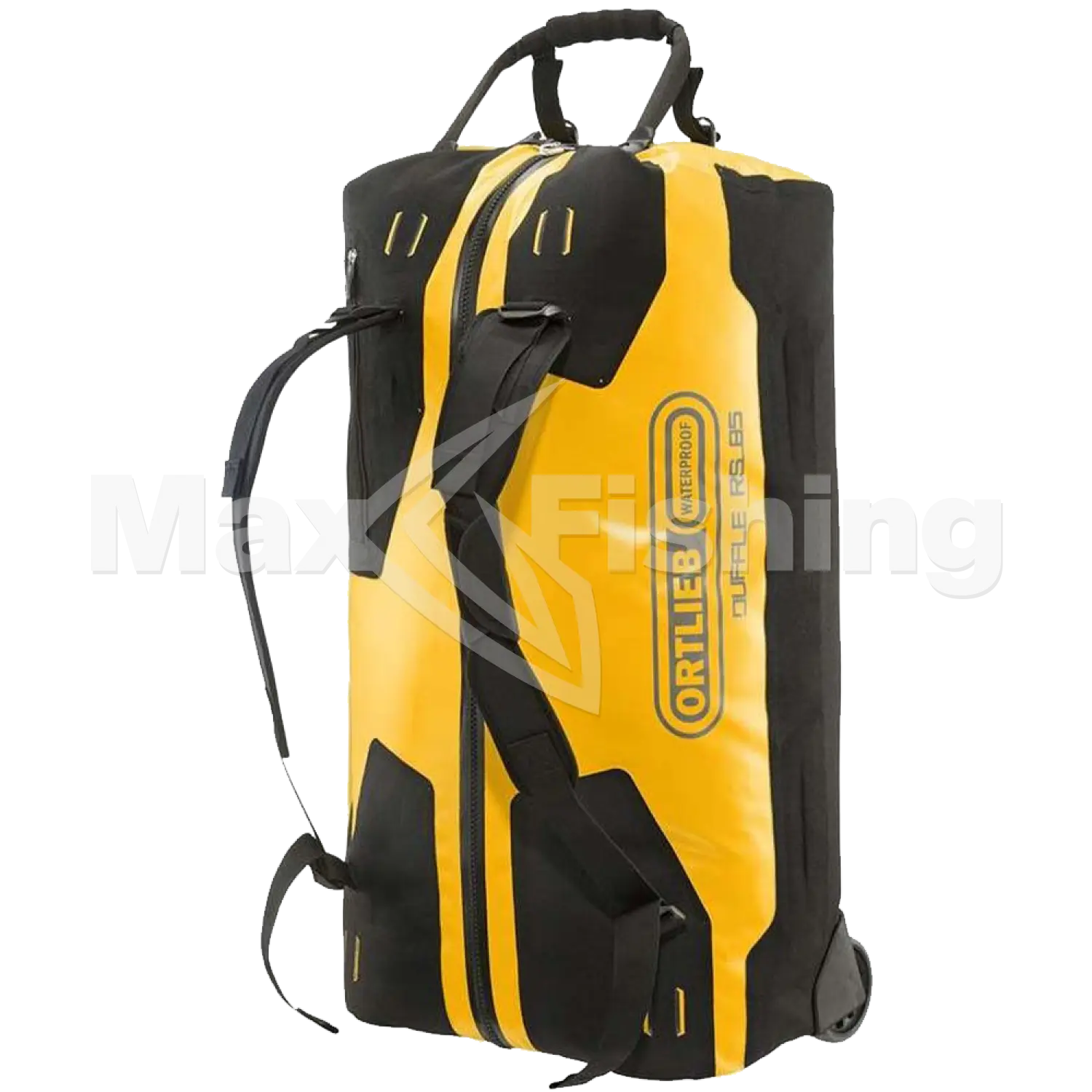 Гермосумка на колесах Ortlieb Duffle RS 85л Sunyellow/Black