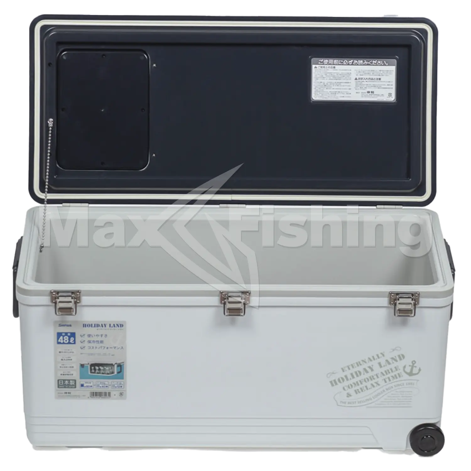 Термоконтейнер Shinwa Holiday Land Cooler 48H White