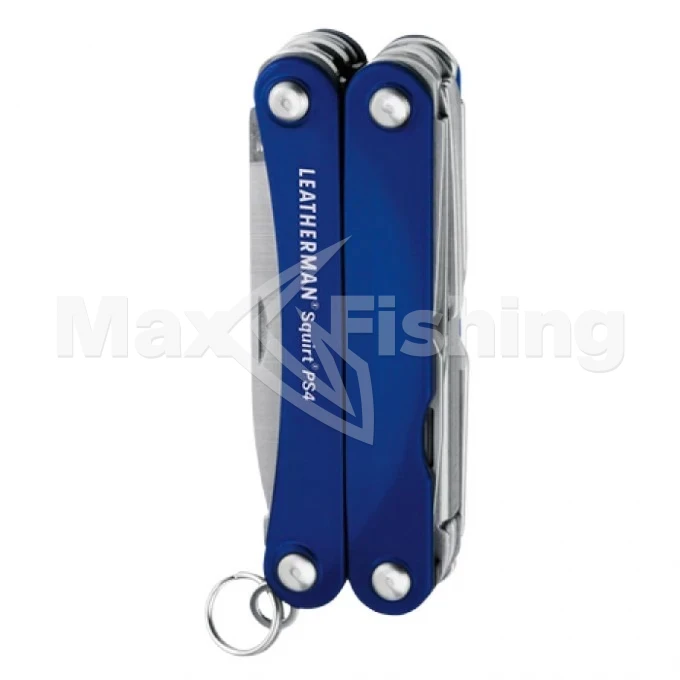 Мультитул Leatherman Squirt PS4 синий