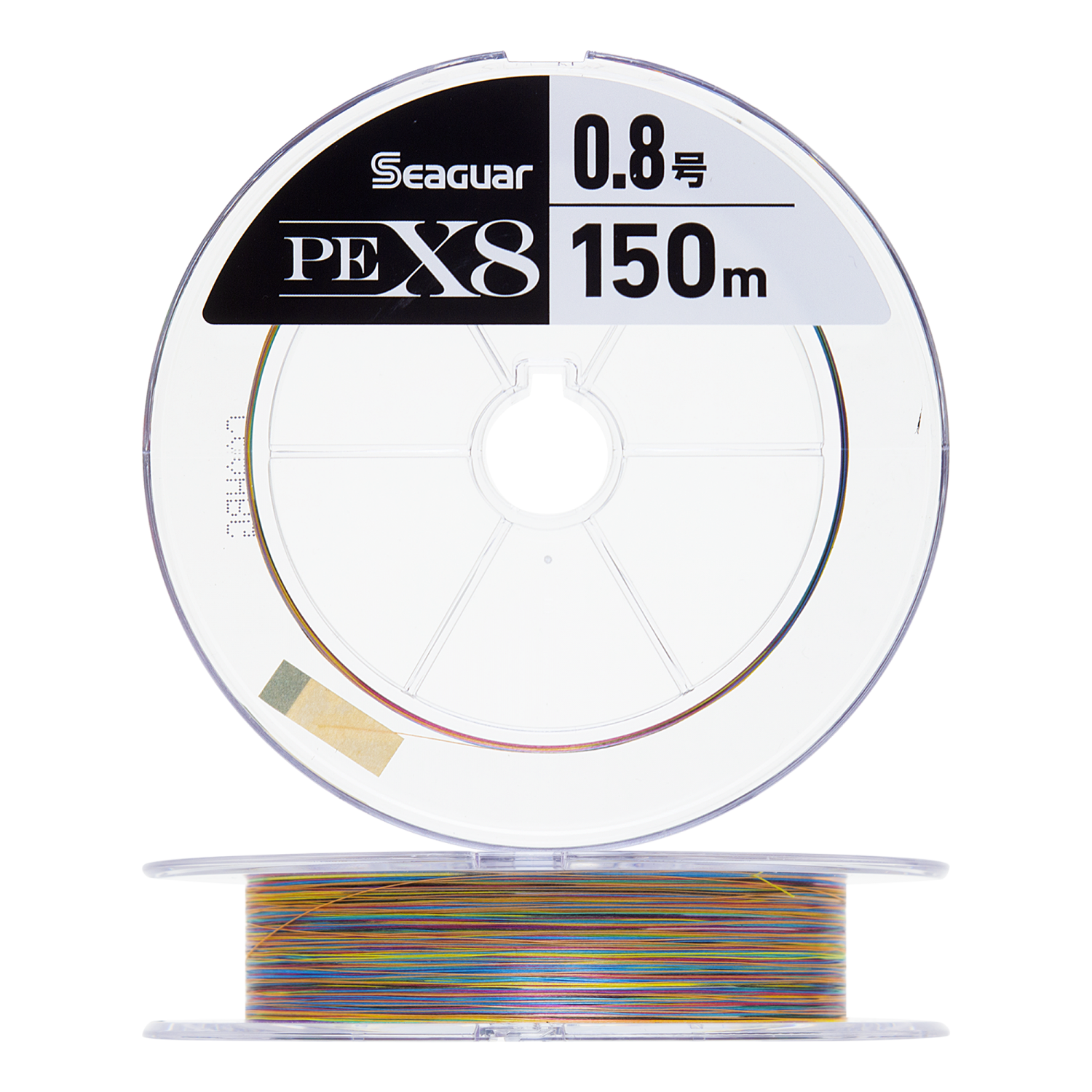 Шнур плетеный Seaguar PE X8 #0,8 0,148мм 150м (multicolor)