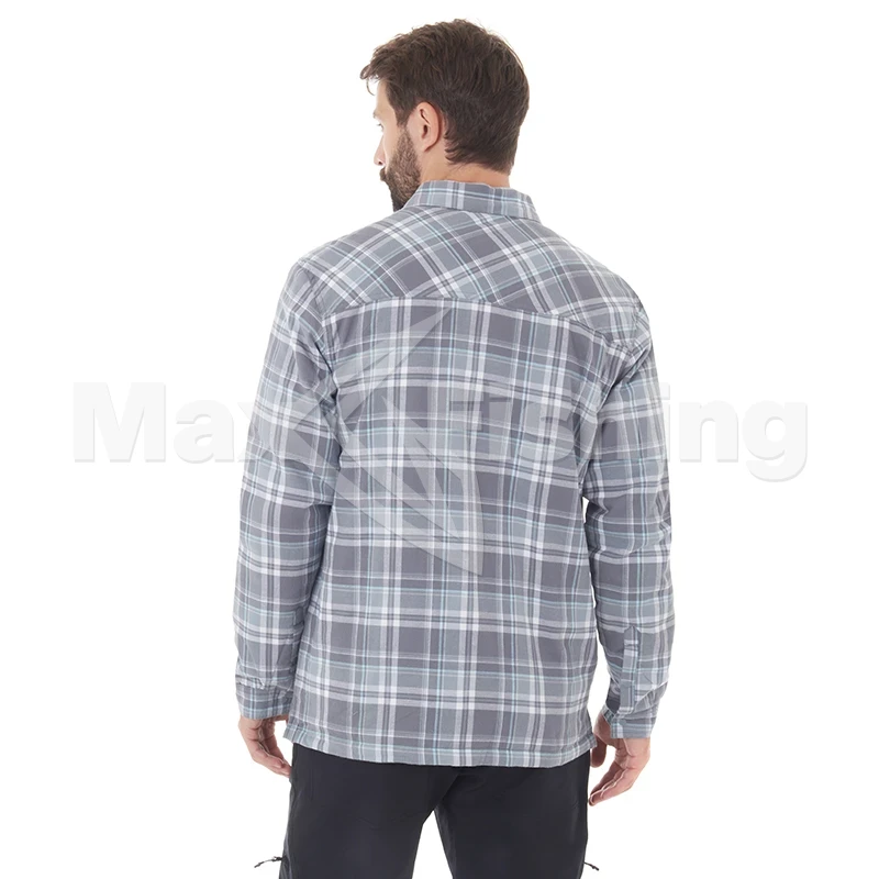 Рубашка утеплённая FHM Innova V2 4XL серая
