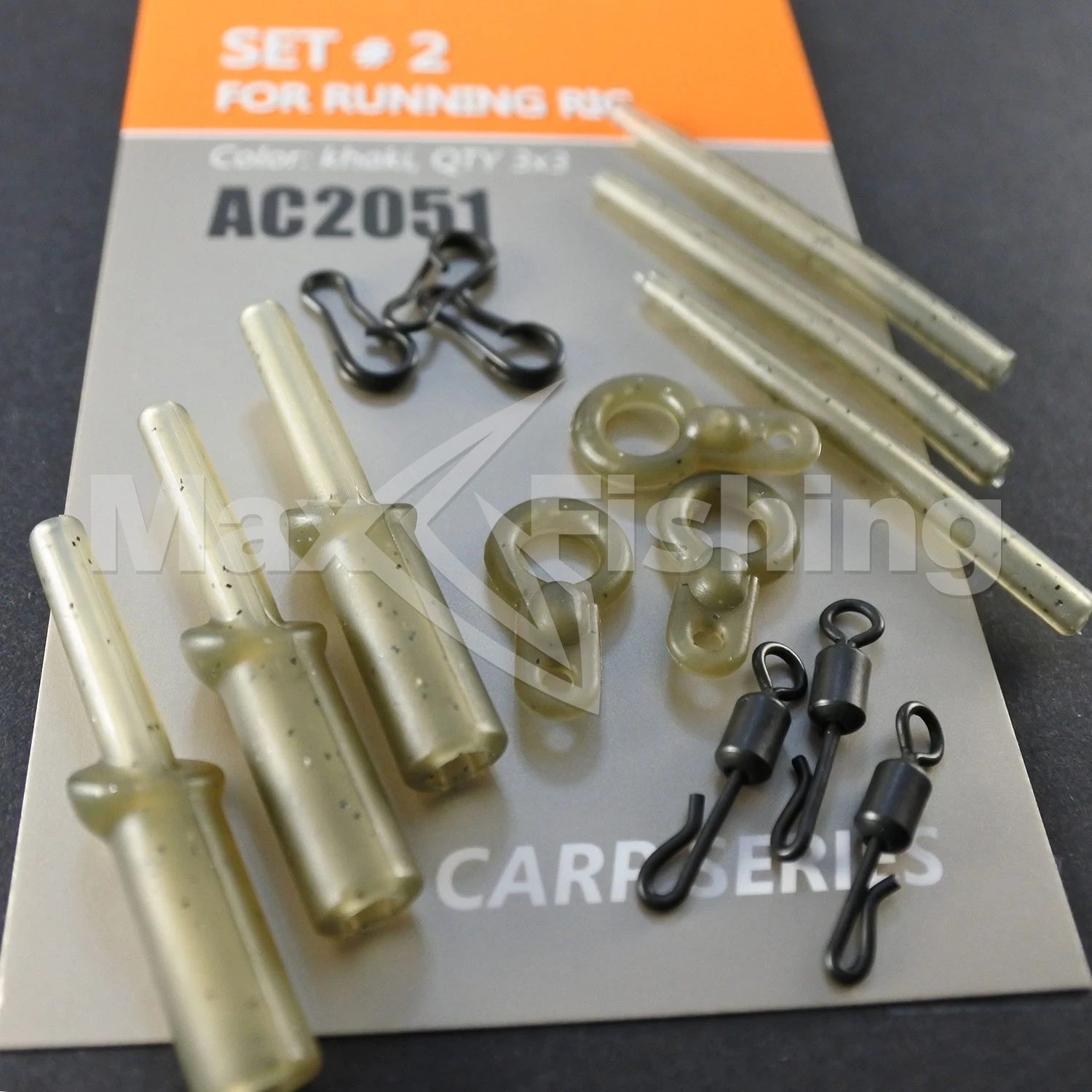 Набор из 5 позиций для скользящего монтажа Orange Set #2 For Running Rig AC2051