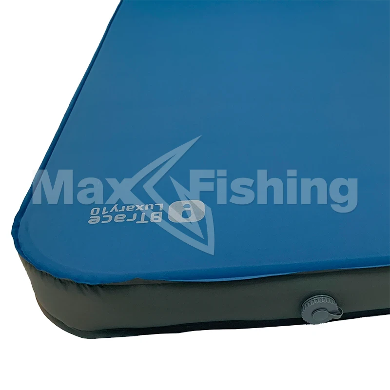 Ковер самонадувающийся BTrace Luxary 10 201x76x10см синий