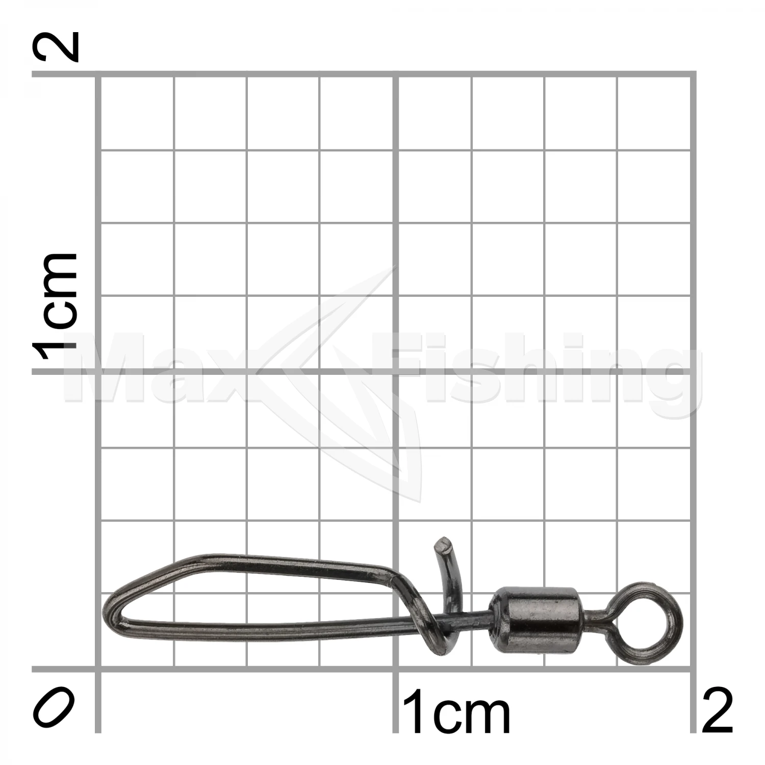 Вертлюг с застежкой Hanzo DS 3502 #8