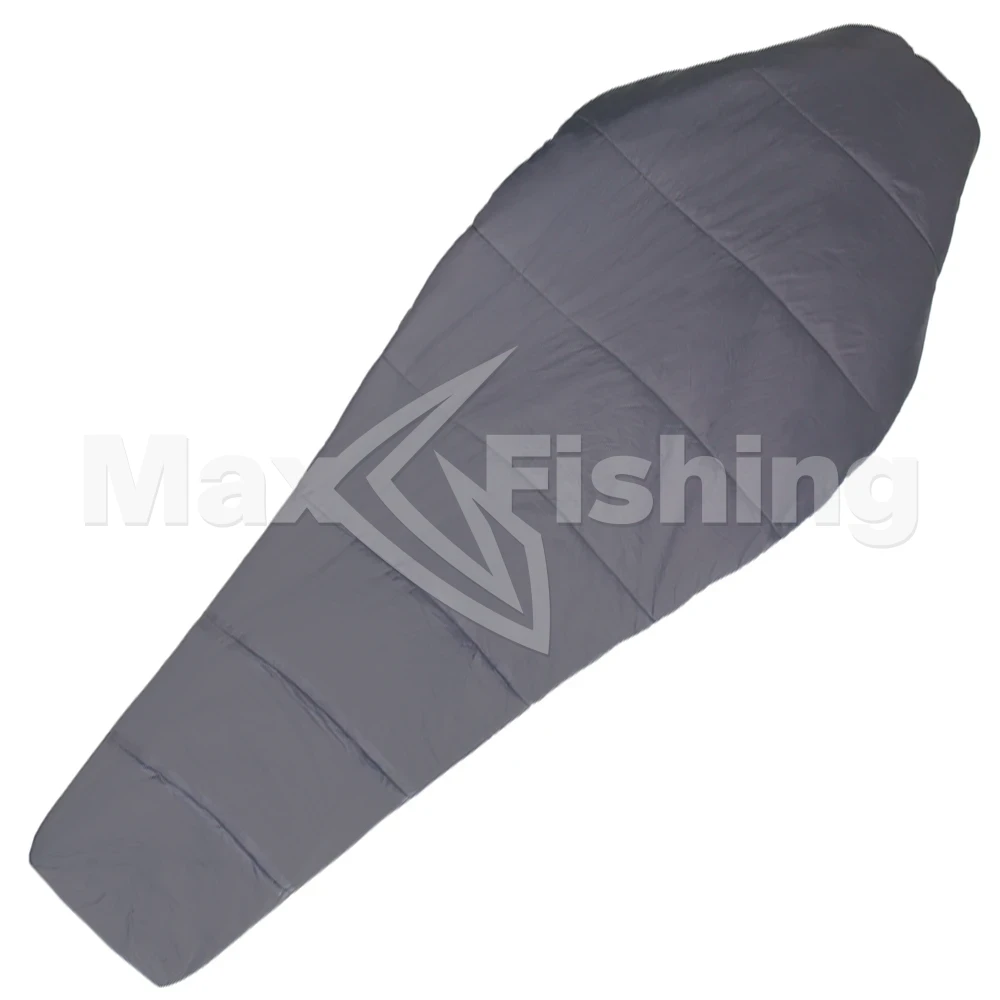 Спальный мешок BTrace Bless S size правый серый/синий
