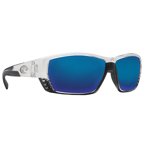 Очки солнцезащитные поляризационные Costa Tuna Alley 580 P Crystal/ Blue Mirror
