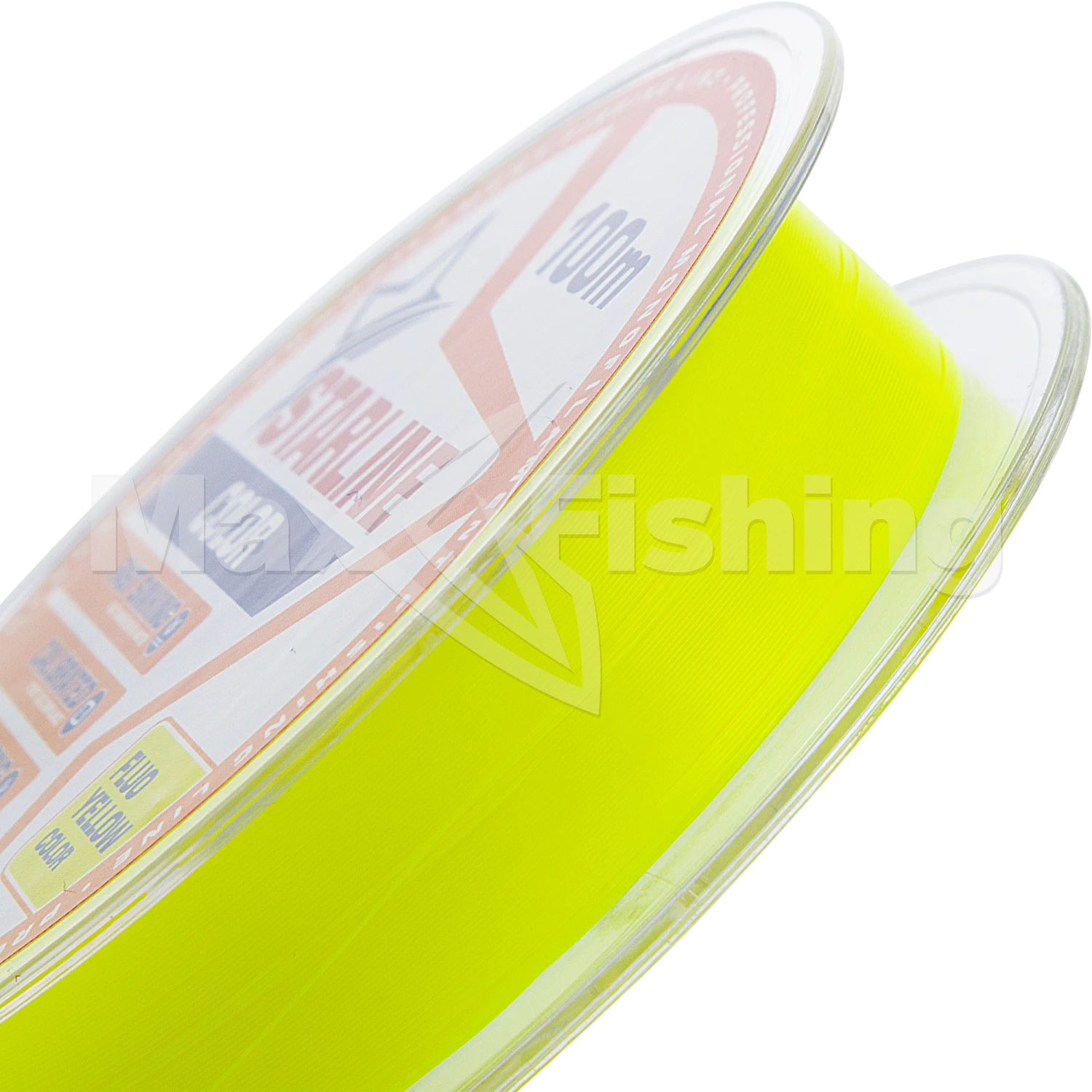 Леска монофильная IAM Starline 0,261мм 100м (fluo yellow)