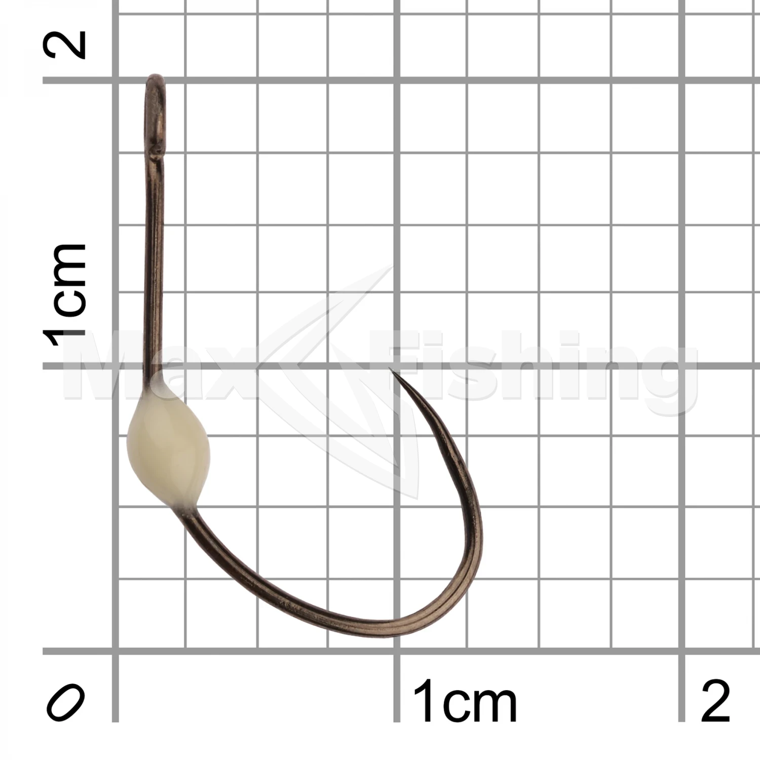 Крючок одинарный LureMax Trout LT37B #6 Сombi (10шт)