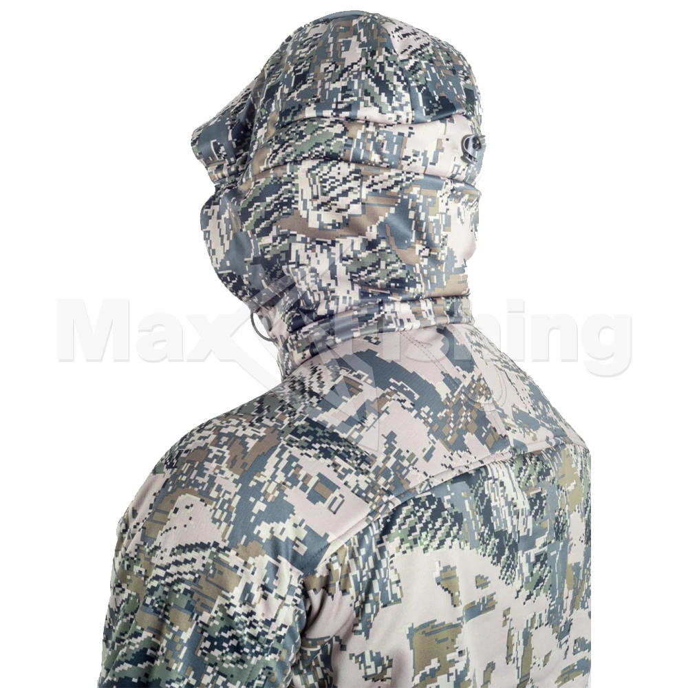 Костюм демисезонный King Hunter Wind M Camo Gray