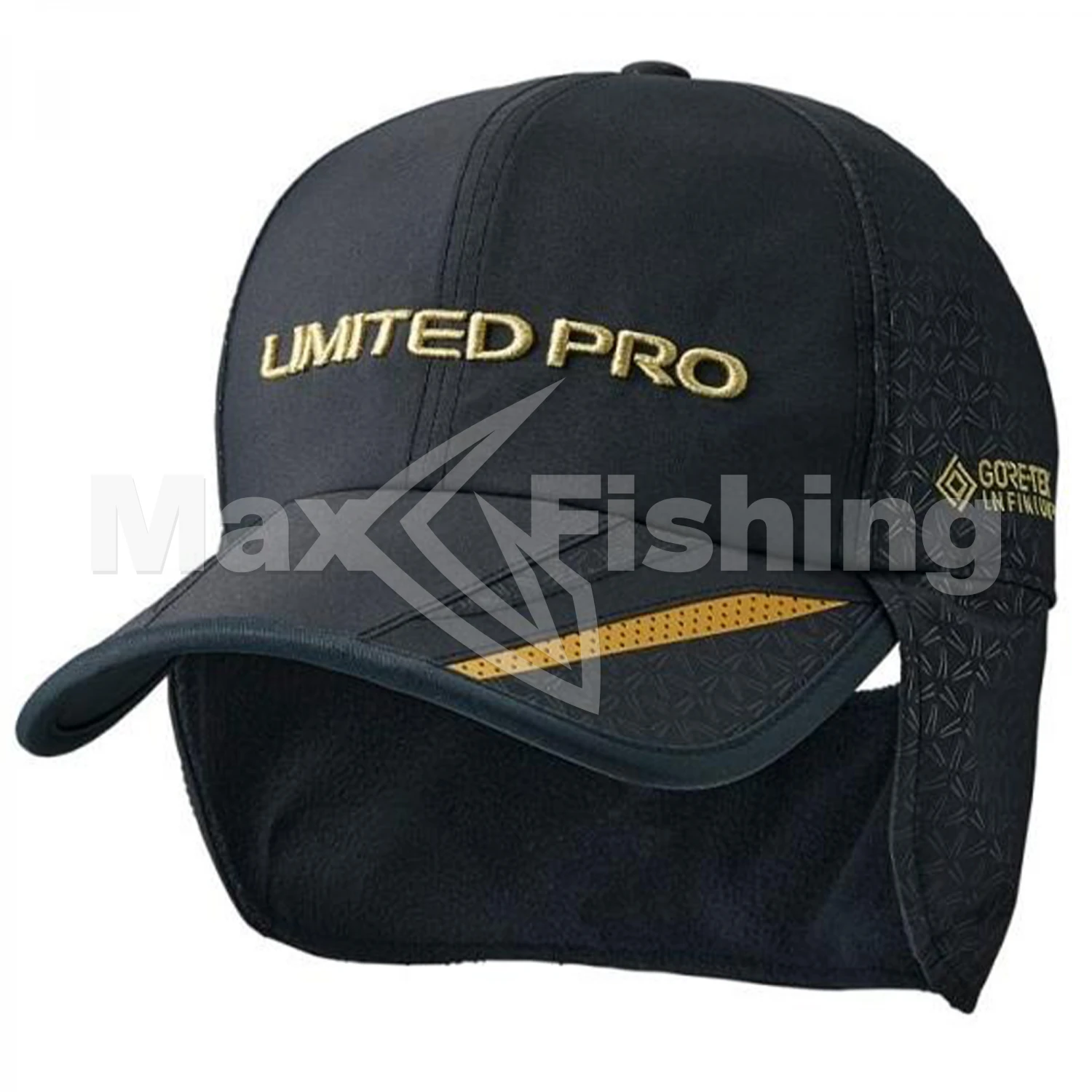 Кепка теплая Shimano CA-113V Limited Pro Gore-Tex Infinium Boa Cap L Limited Black