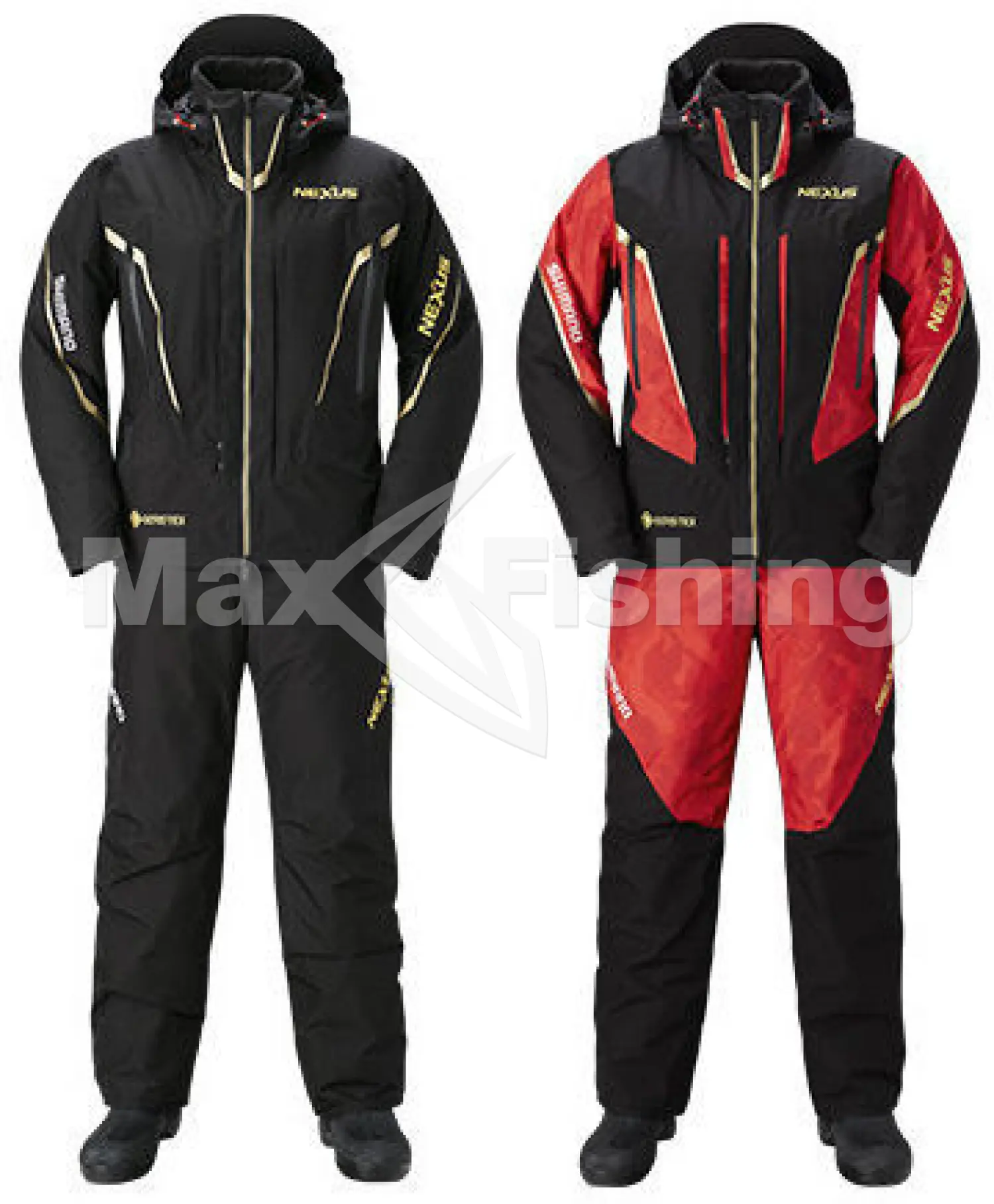 Костюм Shimano RB-119T Nexus Gore-Tex Warm Suit JP LL - EU L Rock Red