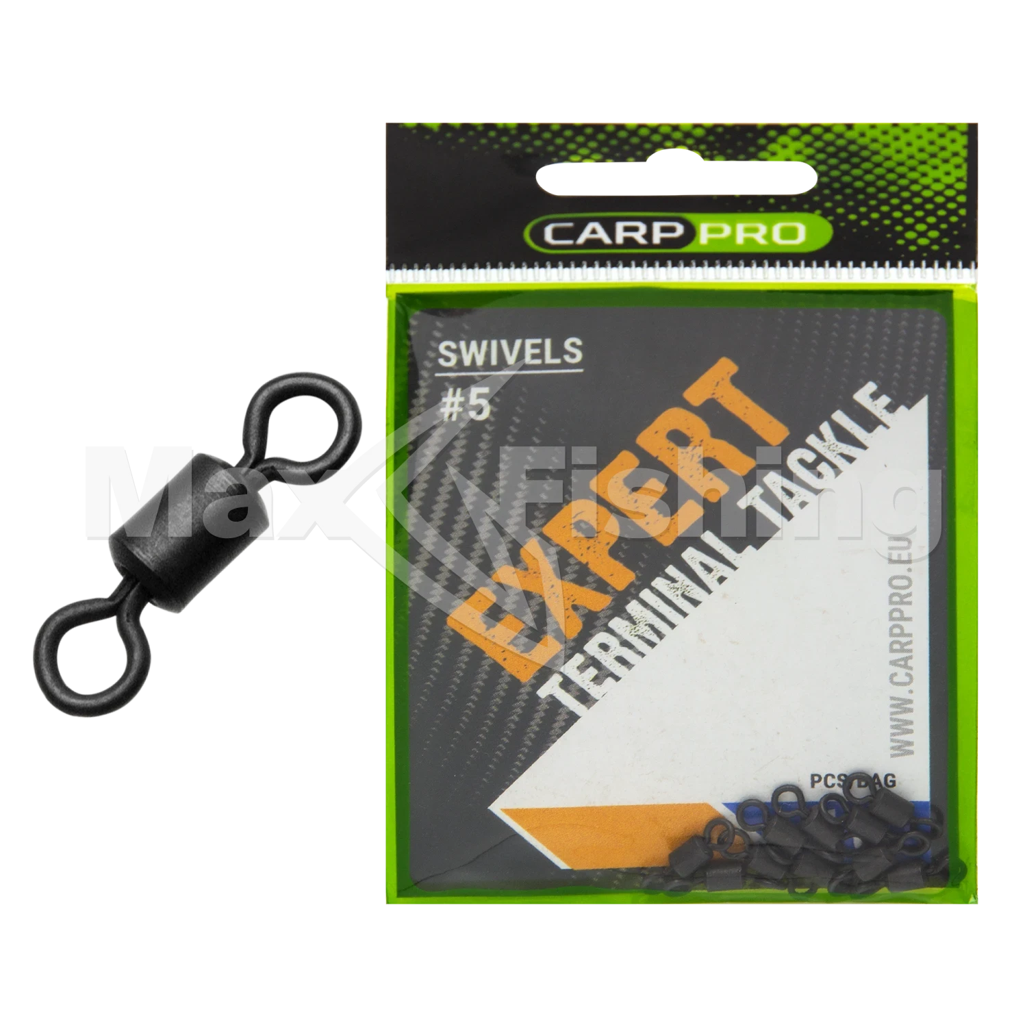 Вертлюг Carp Pro Swivels матовый #5