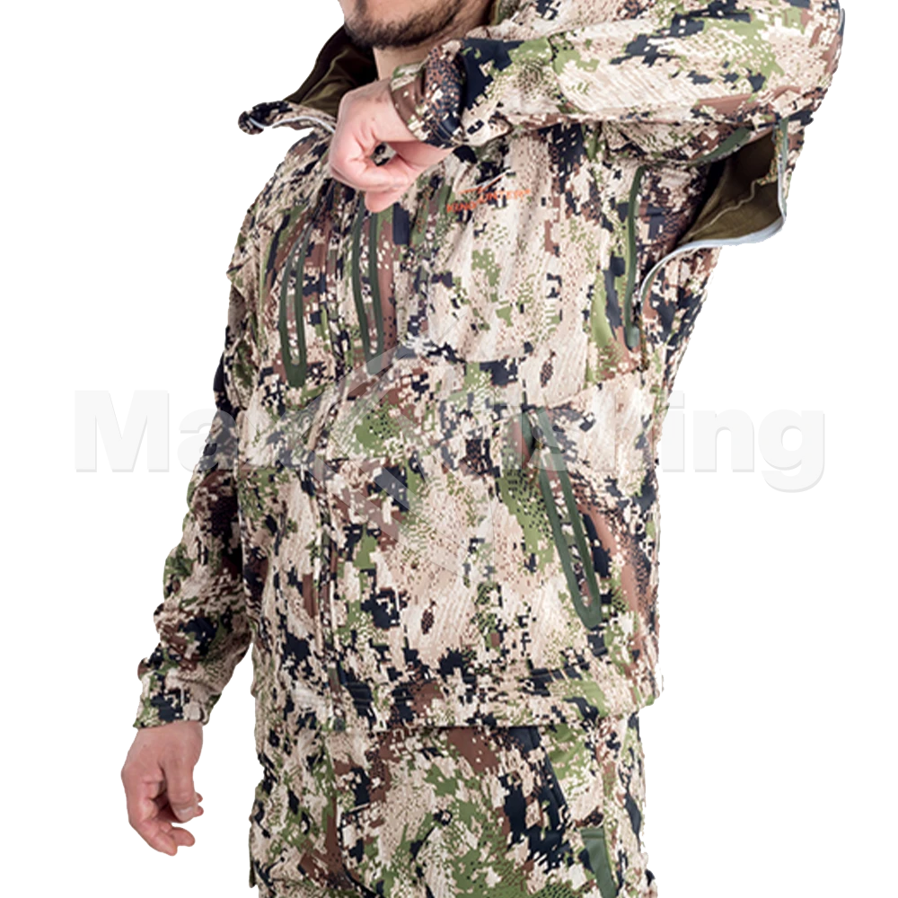 Костюм демисезонный King Hunter Wind S Mountain Camo