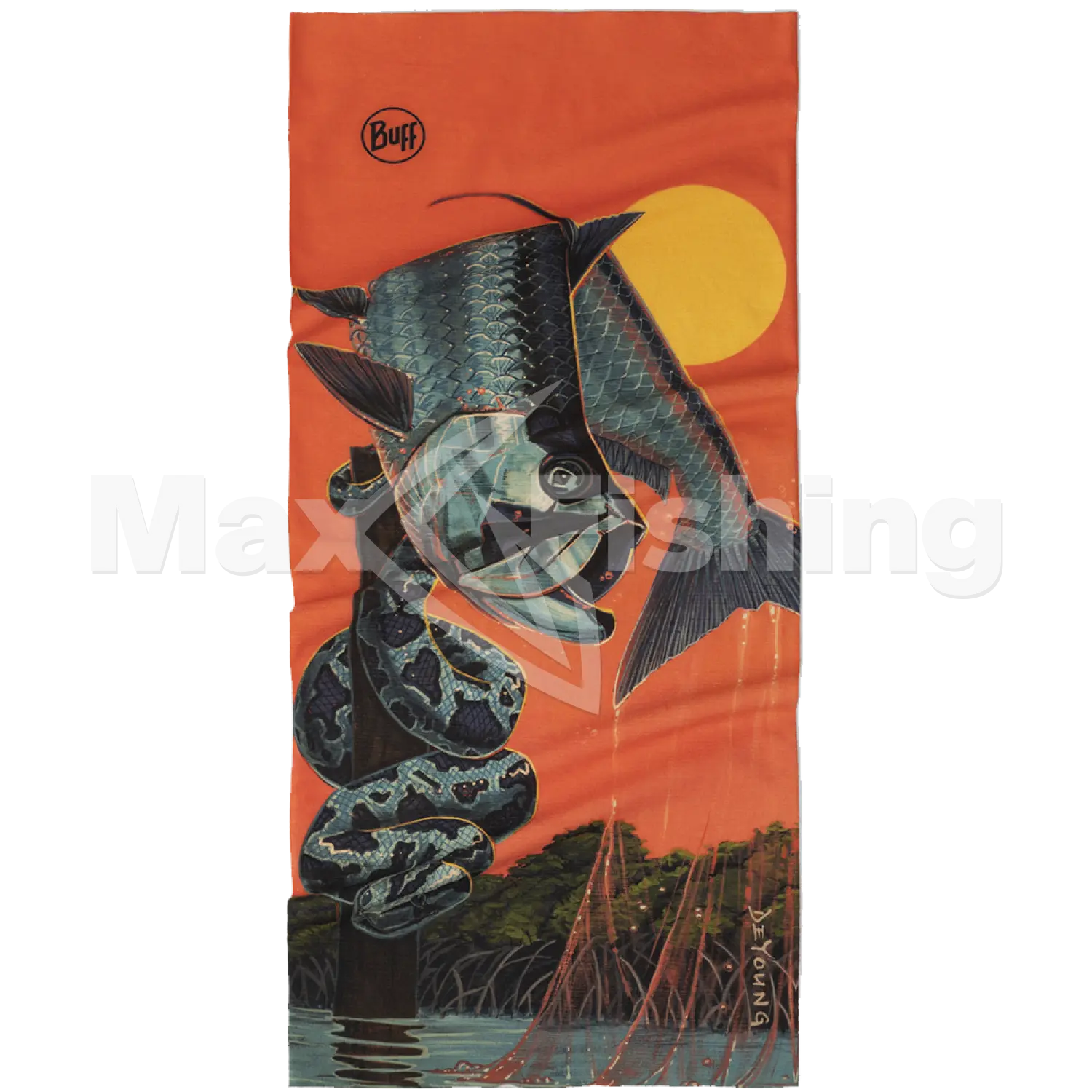 Баф Buff Coolnet UV Neckwear Derek de Young King Python