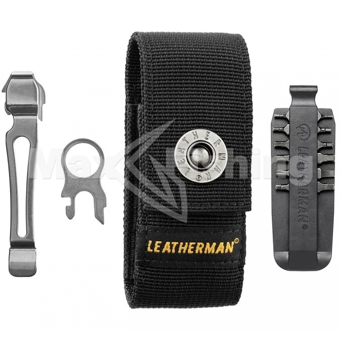 Мультитул Leatherman Charge Plus TTI серебристый