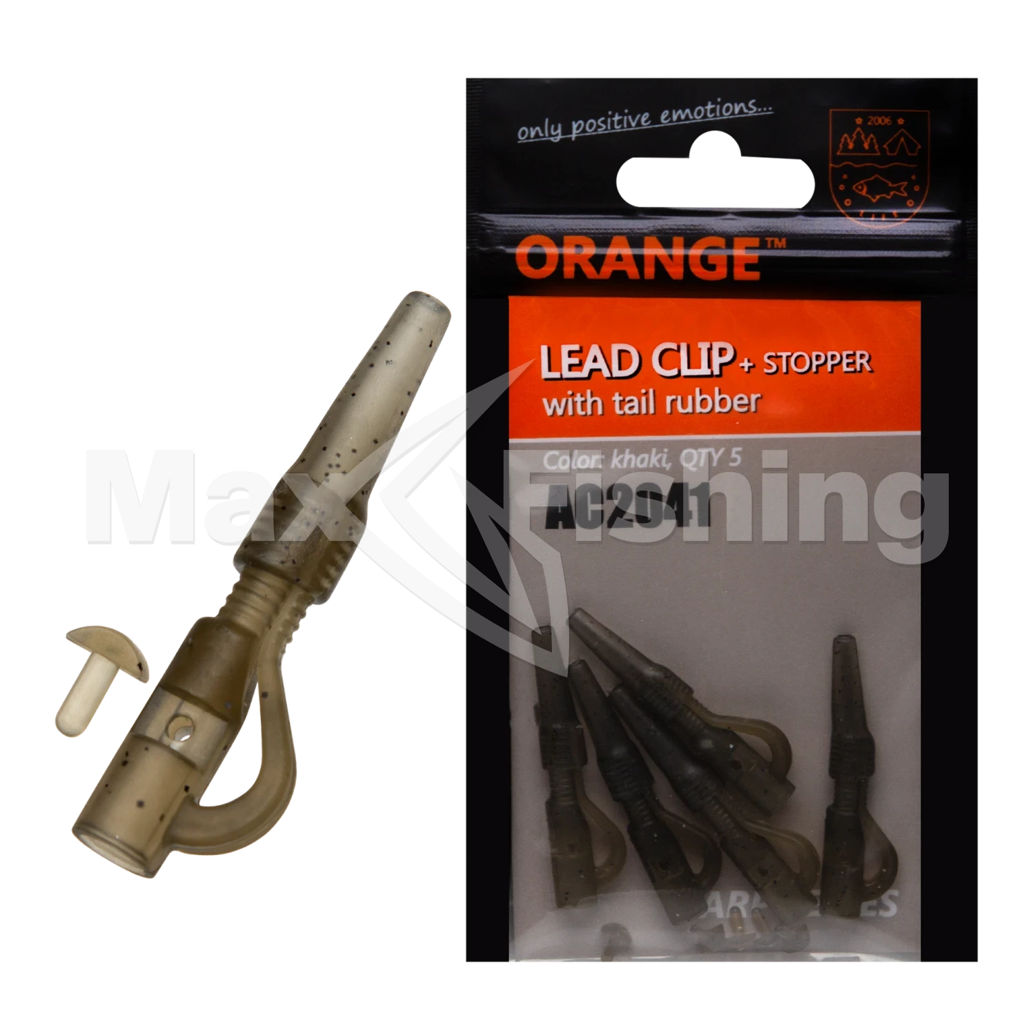 Клипса Orange Lead Clip AC2041