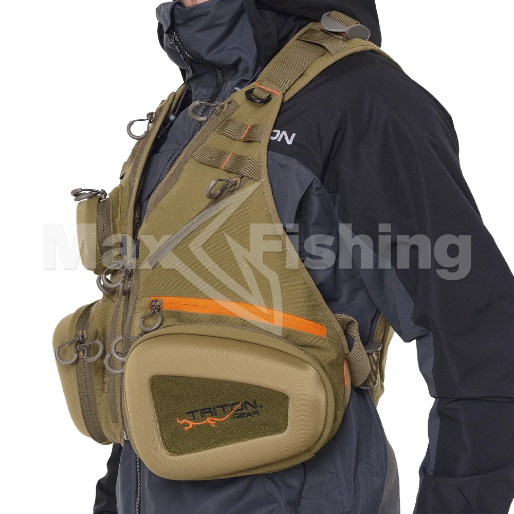 Жилет разгрузочный Tritongear Pro Fisher хаки