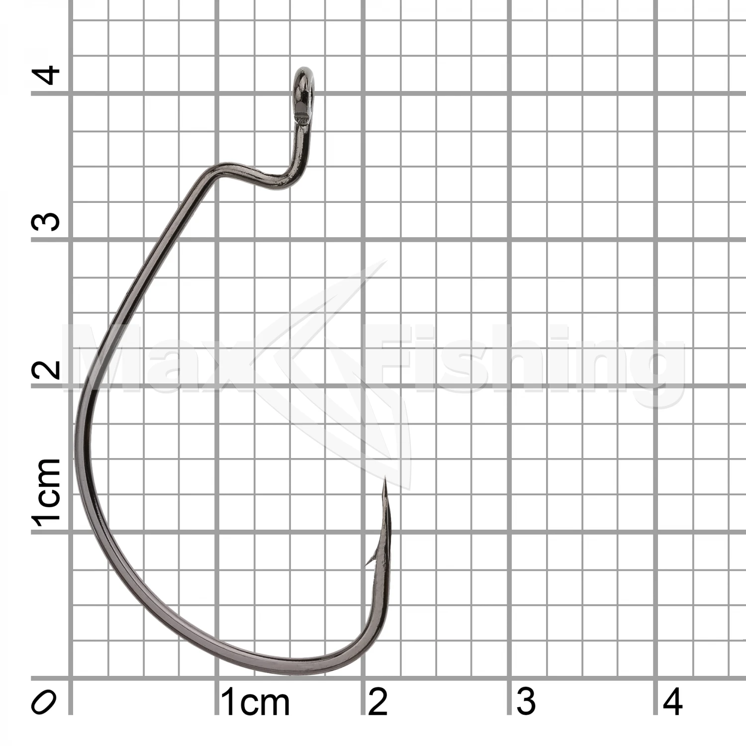 Крючок офсетный Hanzo Offset Worm Неavy #2/0 BLN (5шт)