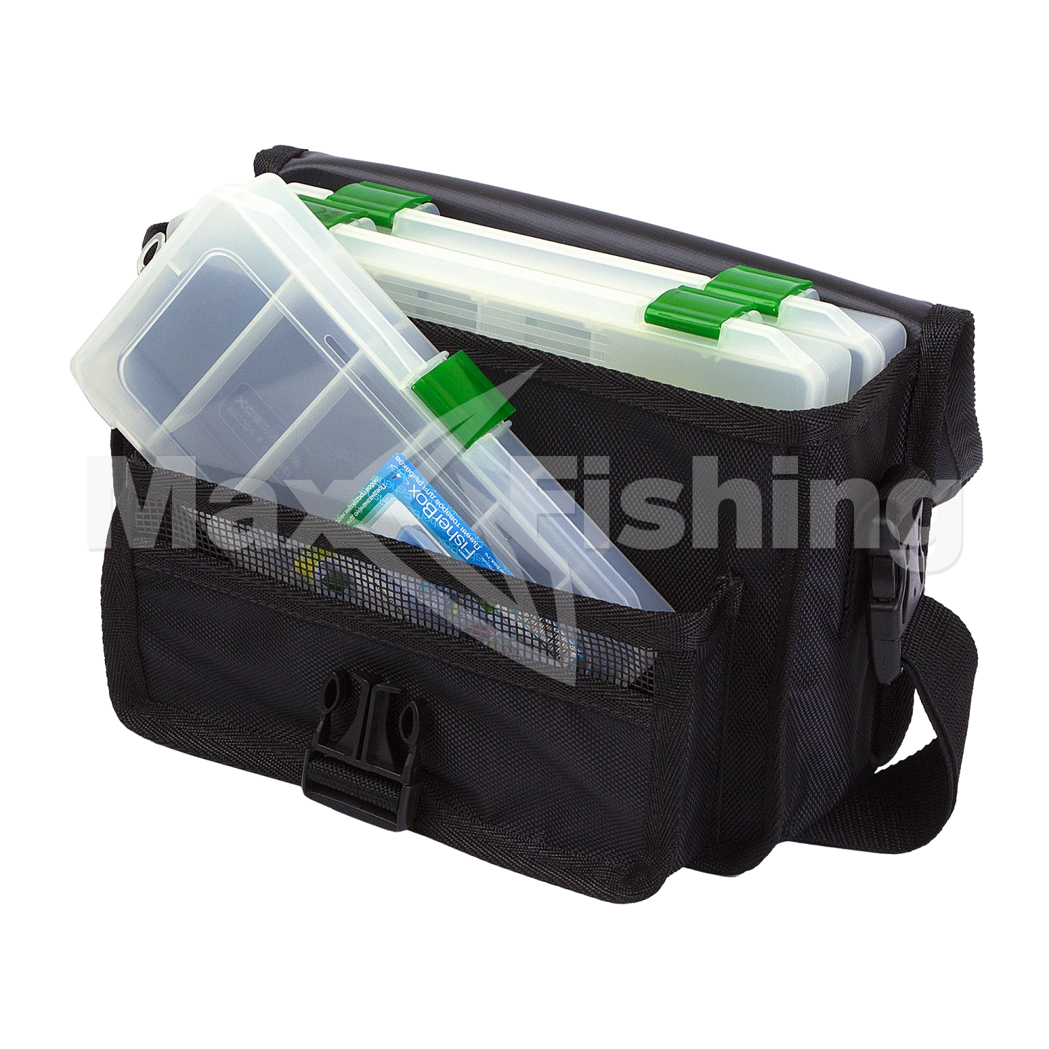 Сумка рыболовная Fisherbox C110 черный