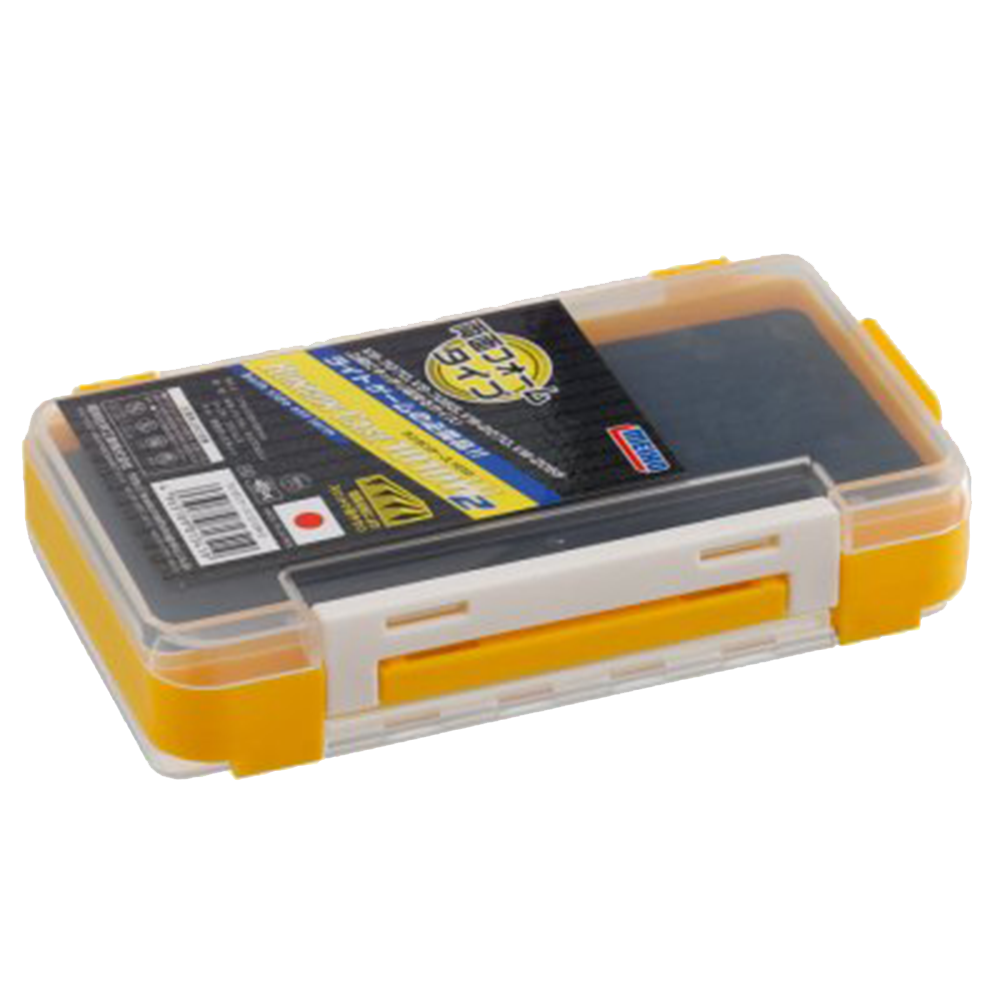 Коробка двухсторонняя Meiho Rungun Case 1010W-2 175x105x38 Yellow